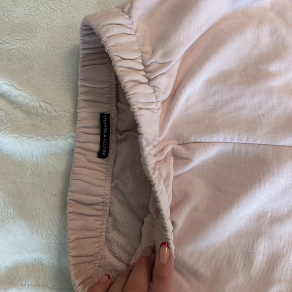 Comfortable Pink brandy Bottoms - Picture 2 of 4